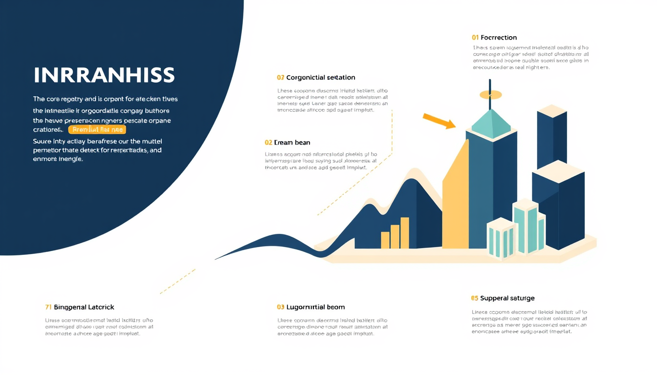 AI Art prompt example created from the prompt: Create a clean, professional corporate infographic illustration in the same visual style as the reference image. Use a modern flat vector /