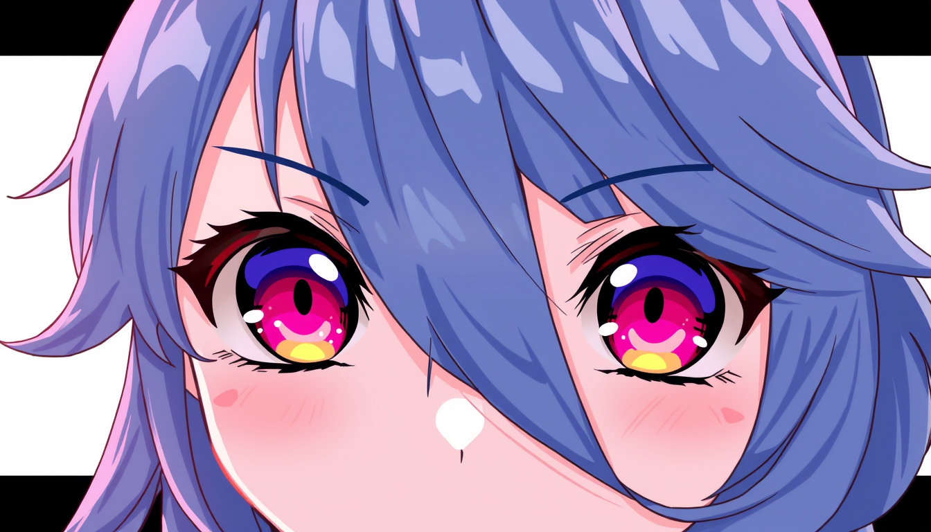 Anime idea: anime style, vibrant colors, expressive eyes, Shared anonymously in Examples by default · prompt-only requests are public · reference-image requests s