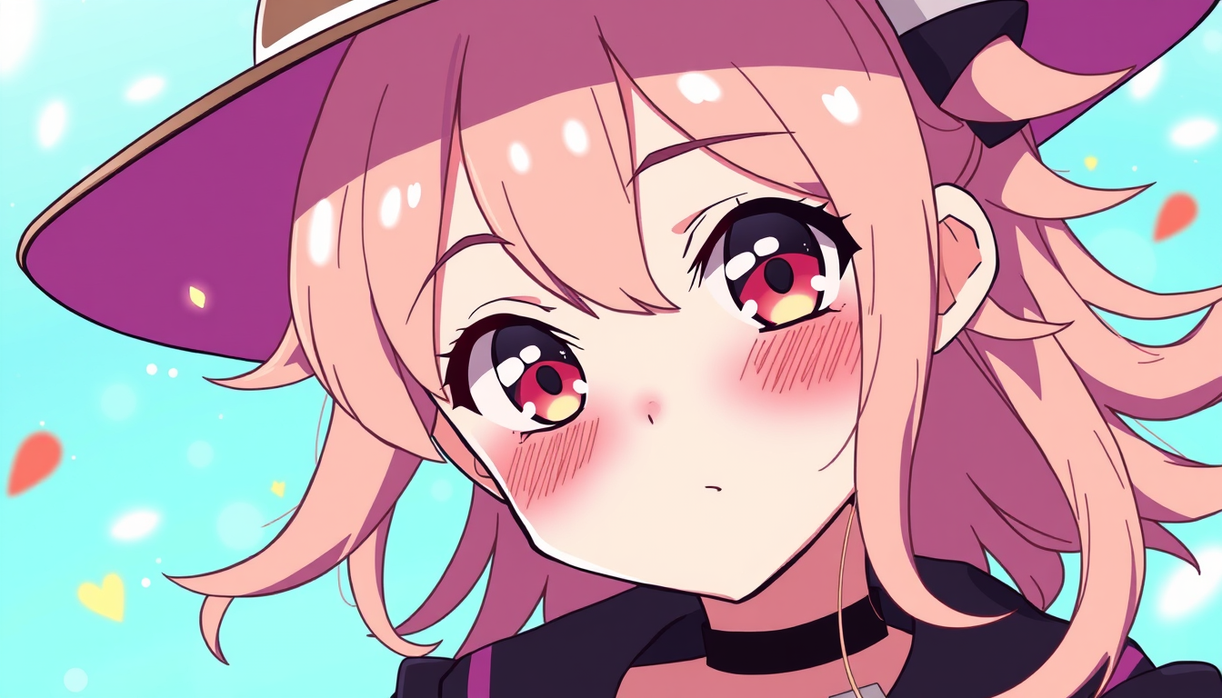 Anime idea: anime style, vibrant colors, expressive eyes, Faça uma imagem da mina ashido pelada , detailed anime illustration