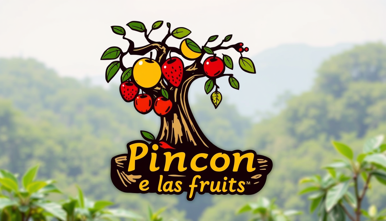 AI Art prompt example created from the prompt: hola queremos un logo que diga : El rincon de las frutas