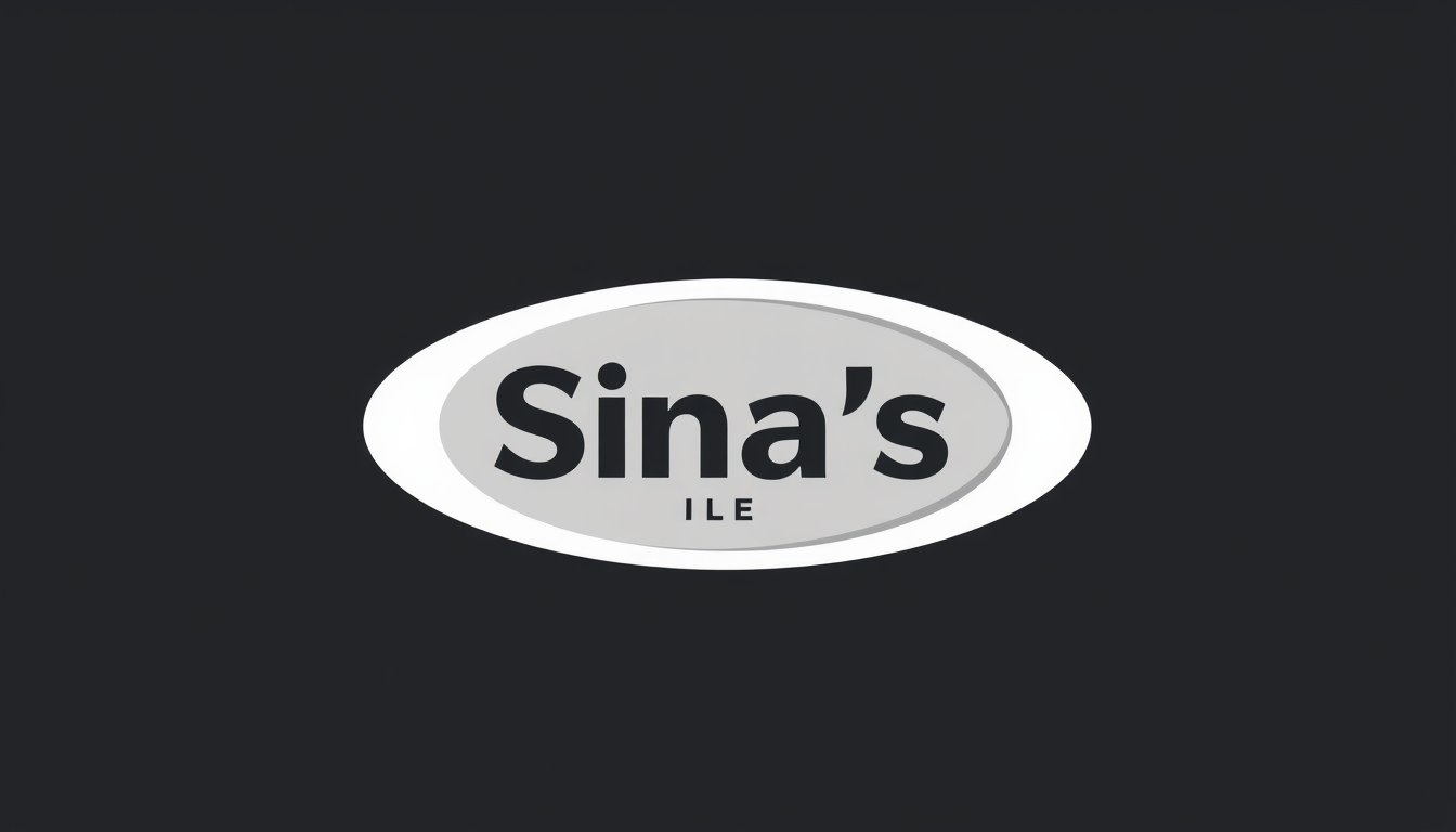 Logo idea created from the prompt: logo design, clean minimal mark, bold simple shapes, balanced composition, Sina's Elite Ob , versatile brand logo