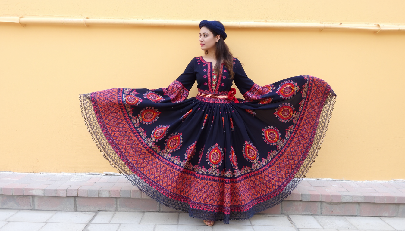 Main art studio: creat a mixtue ofo Maroccan an french Dress!