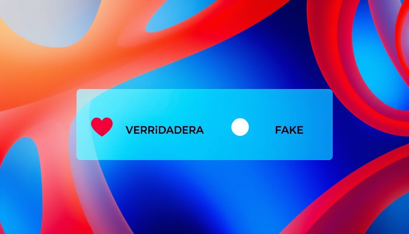 AI Art prompt example created from the prompt: Aparece una noticia en la pantalla. Tenés que elegir ✅ VERDADERA o ❌ FAKE. Si acertás, ganás 1 punto. Si te equivocás, perdés 1 vida. Tenés 
