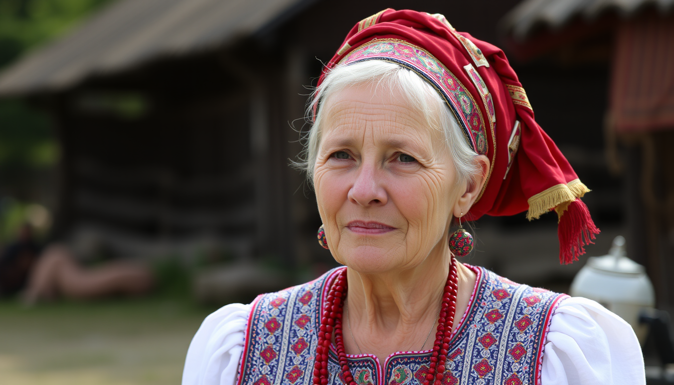Main art studio: Naleśniki woman