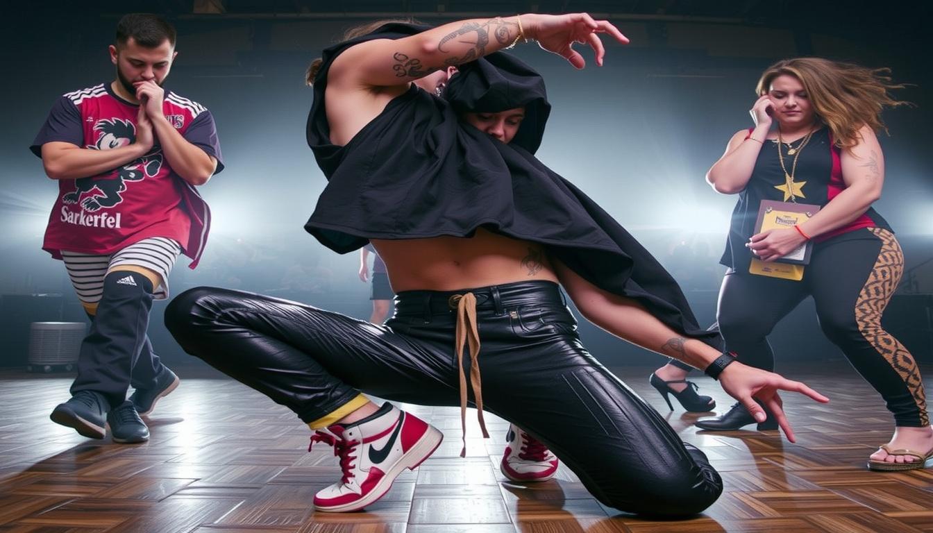 Main art studio: Falle ballare il reggaeton