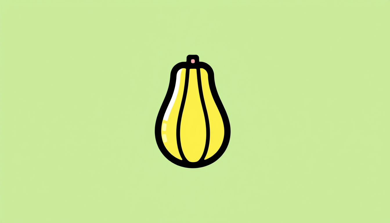 Icon idea: app icon, clean minimal symbol, bold simple shape, flat design, Una semilla de calabaza en linea gruesa negra y fondo transparente. Muy sencillo , cri