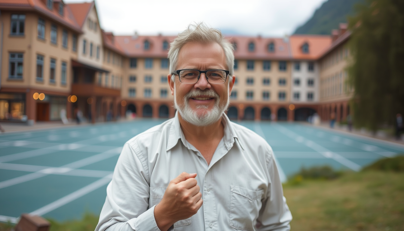 Main art studio: Wer ist Jörg Requate