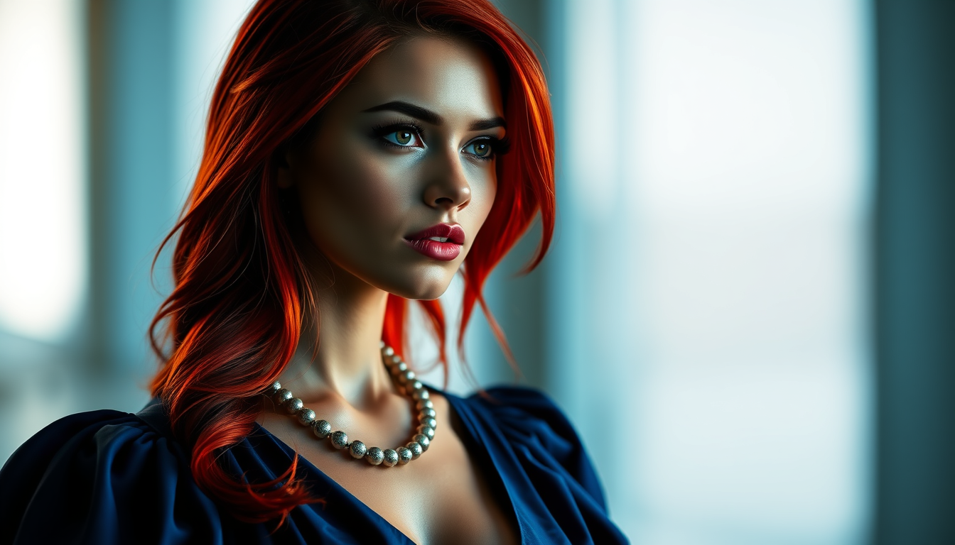 Characters idea: an original character defined by silhouette, role, outfit, palette, and expression, deliberate composition, Black, bbw, beautiful 28-year-old woman wi