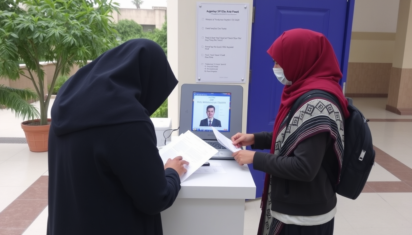 Main art studio: ENTRY STUDENT DOCUMENTS SCANNING CAPTURE STUDENT PHOTO ADMISSION DATA ENTRY BY FACULTY ID CARD PRINT ADMISSION OFFICER VERIFIED & ISSUING OF ADMISSION