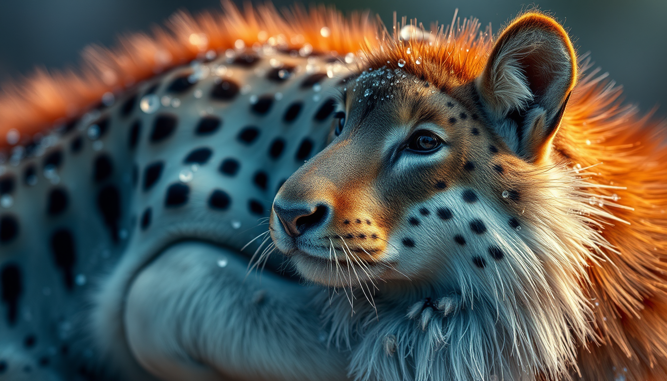 Main art studio: erstelle mir ein bild für die Krippe von einem Tausendfüßler
