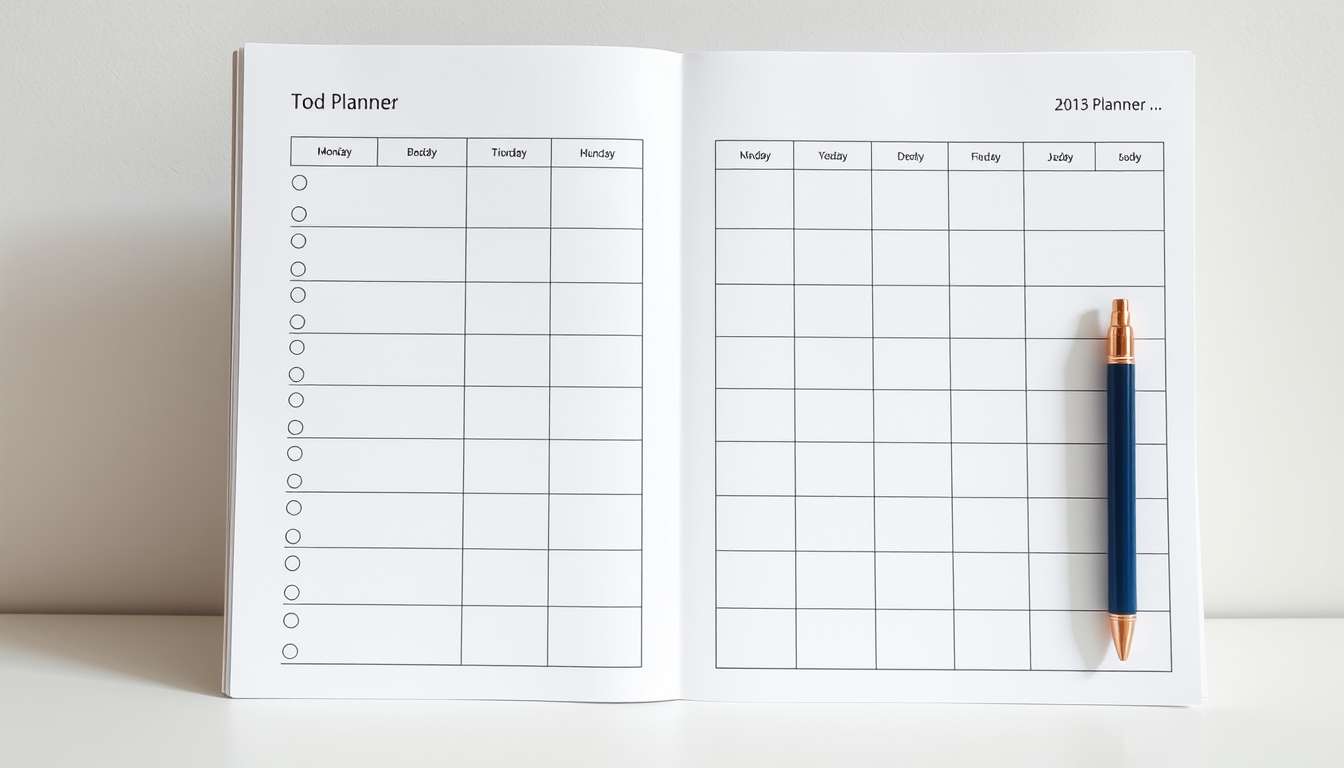 Main art studio: i want to design a daily planner that i can use for my daily life and its very organized a4 size and very good to use to do list including and printab