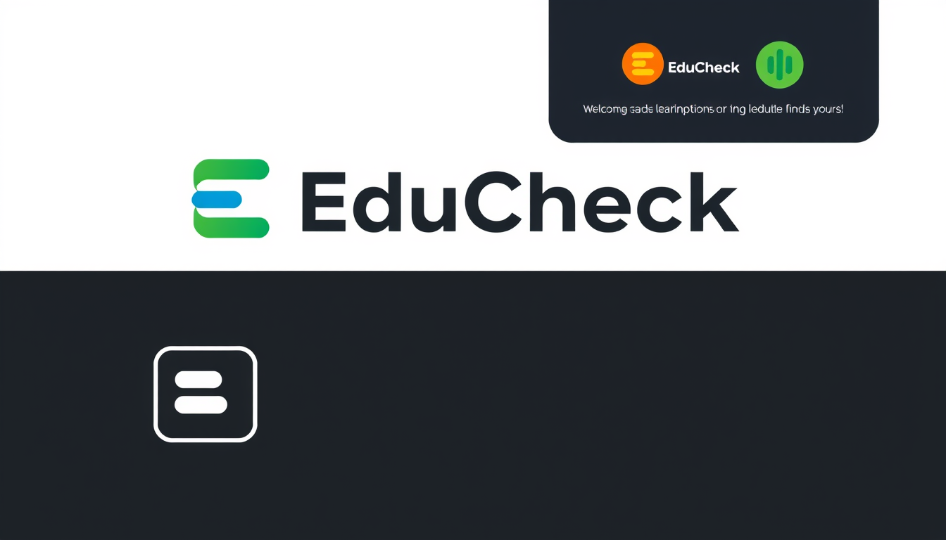 Logo idea created from the prompt: logo design, clean minimal mark, bold simple shapes, balanced composition, estoy desarrollando una sistema web para la toma de asistencias m
