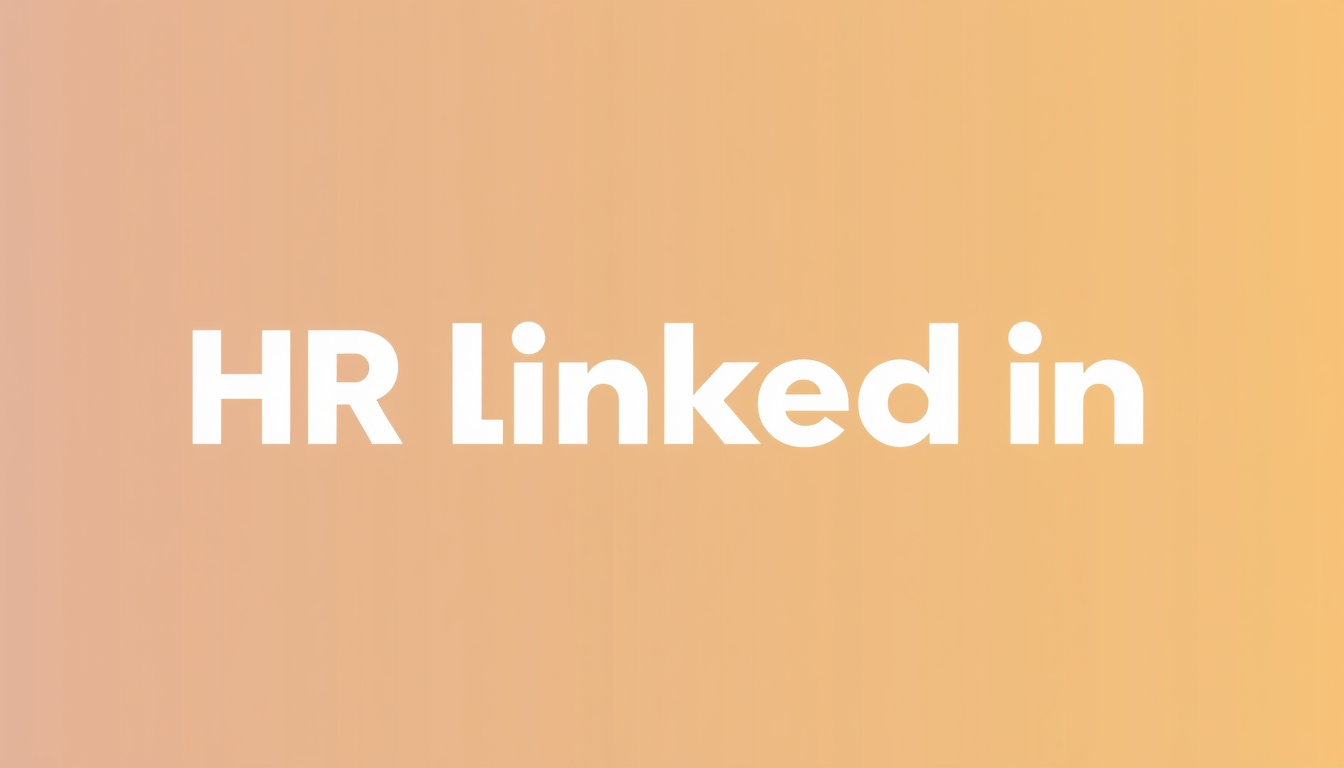 AI Art prompt example created from the prompt: benötige einen banner für linkedin- bitte erstelle mir die vorgaben afgrund von meinem linkedin header/slogan,. HR Professional | Recruiting