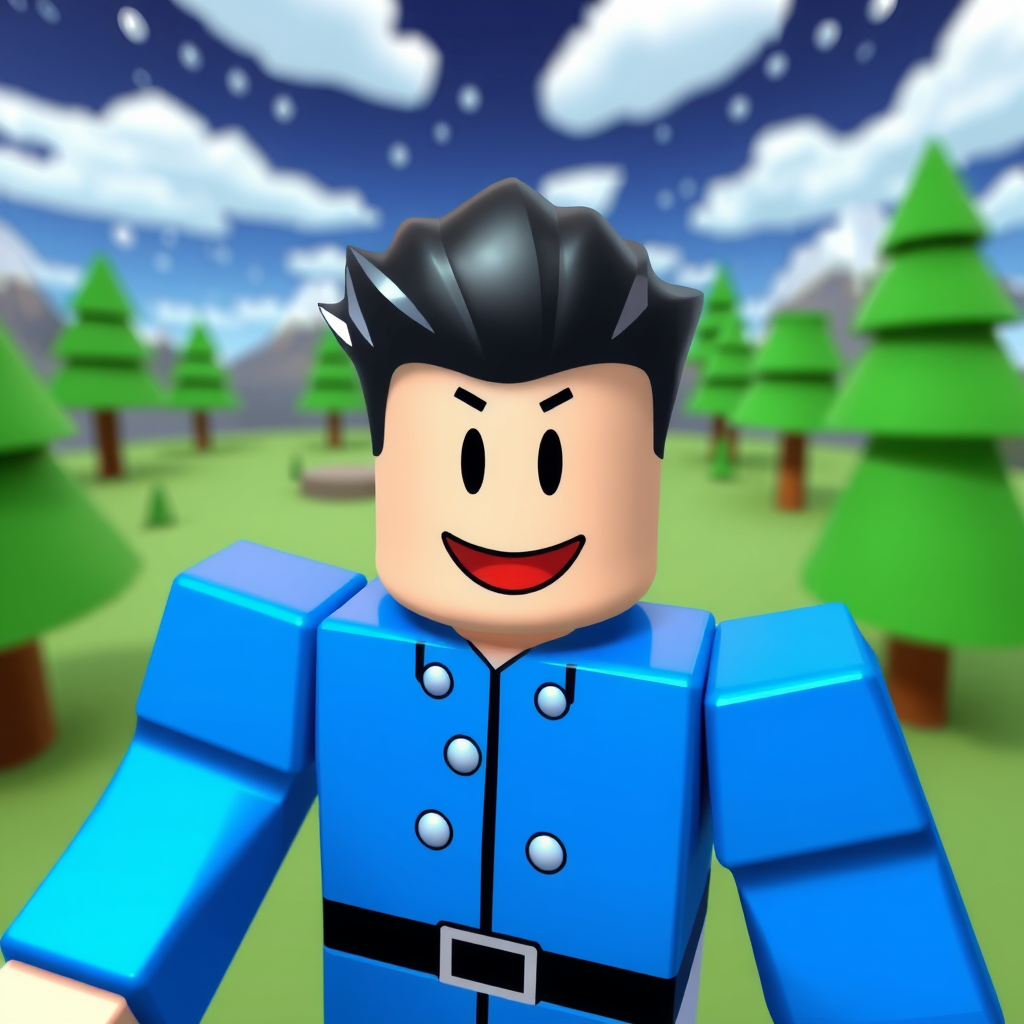 Main art studio: Im making a Roblox game