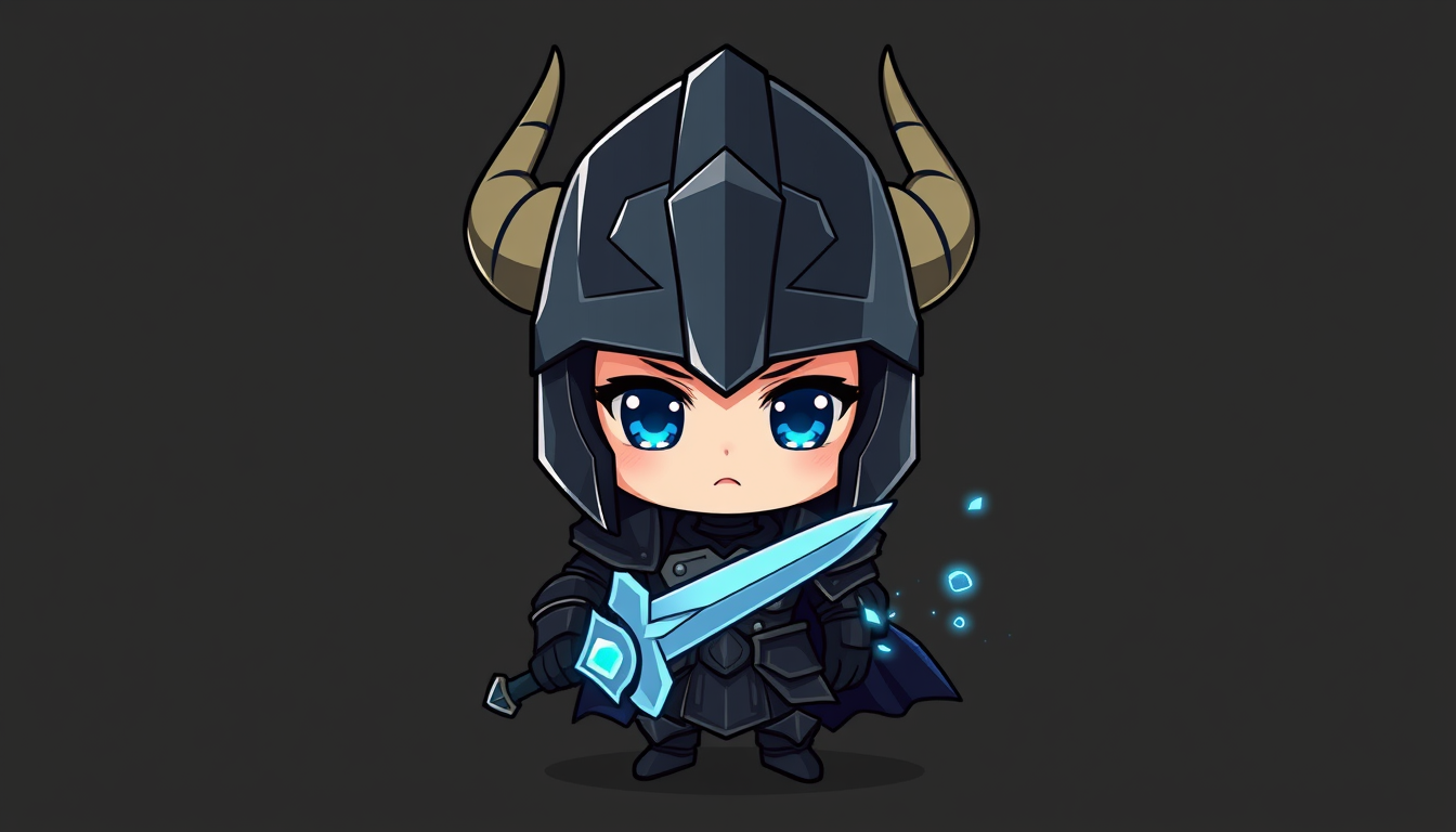 VTuber Avatar idea created from the prompt: vtuber avatar, anime style bust, expressive eyes, streaming overlay ready, Chibi style, VTuber avatar, front view, symmetrical, cute World o