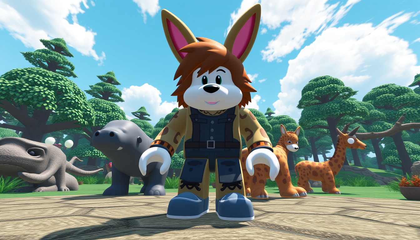 Main art studio: Zoo or oof roblox