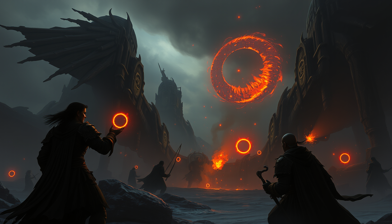 Main art studio: Games Elden ring