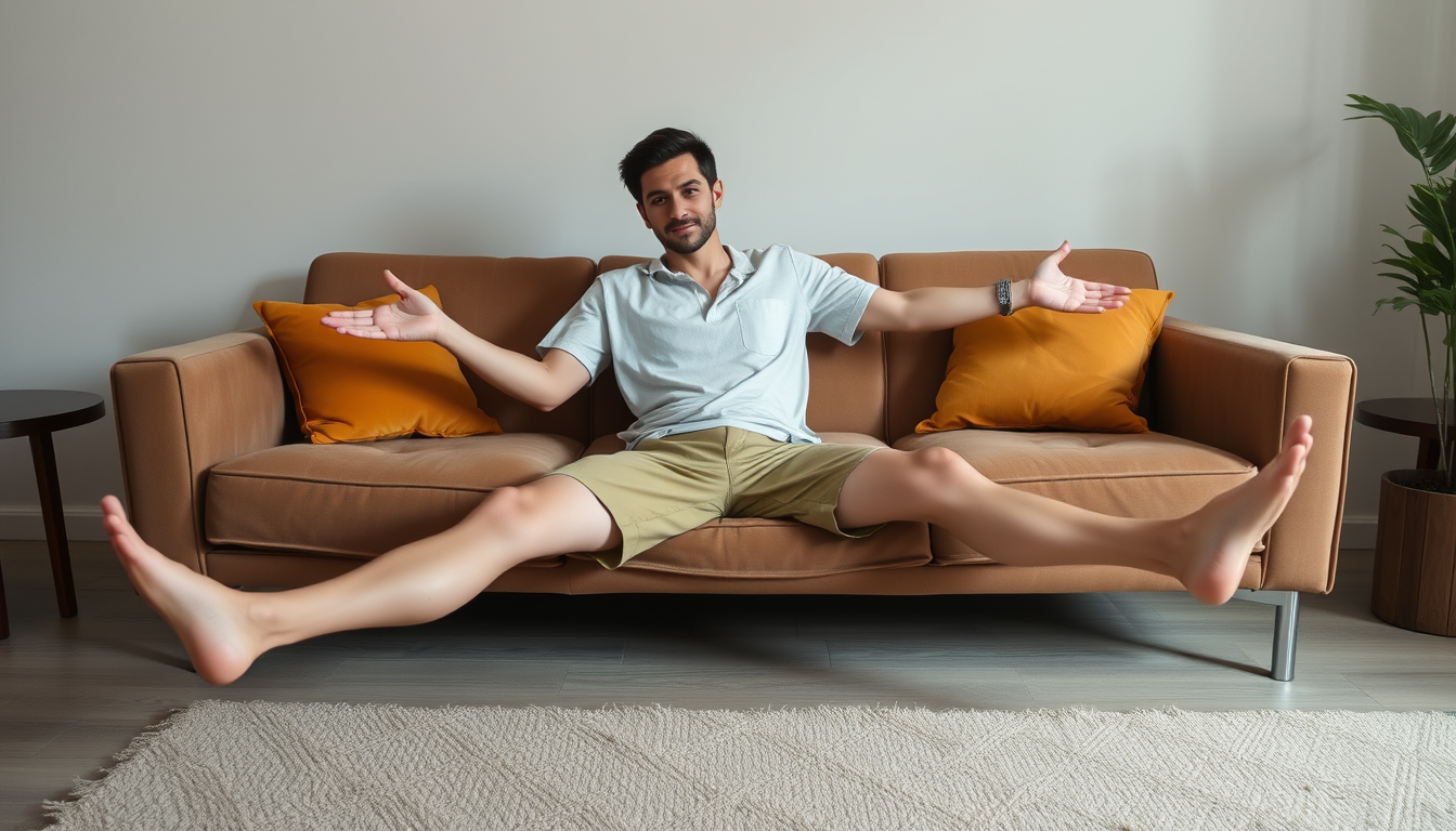 Pose idea created from the prompt: a clear single-character pose reference with readable weight, gesture, limb separation, camera angle, and simple clothing, deliberate compos