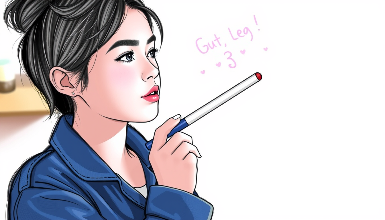AI Art prompt example created from the prompt: Tu peu me dessiner un lightstick beau et cute da.s un style k pop le nom de mon mymymay plus stylée