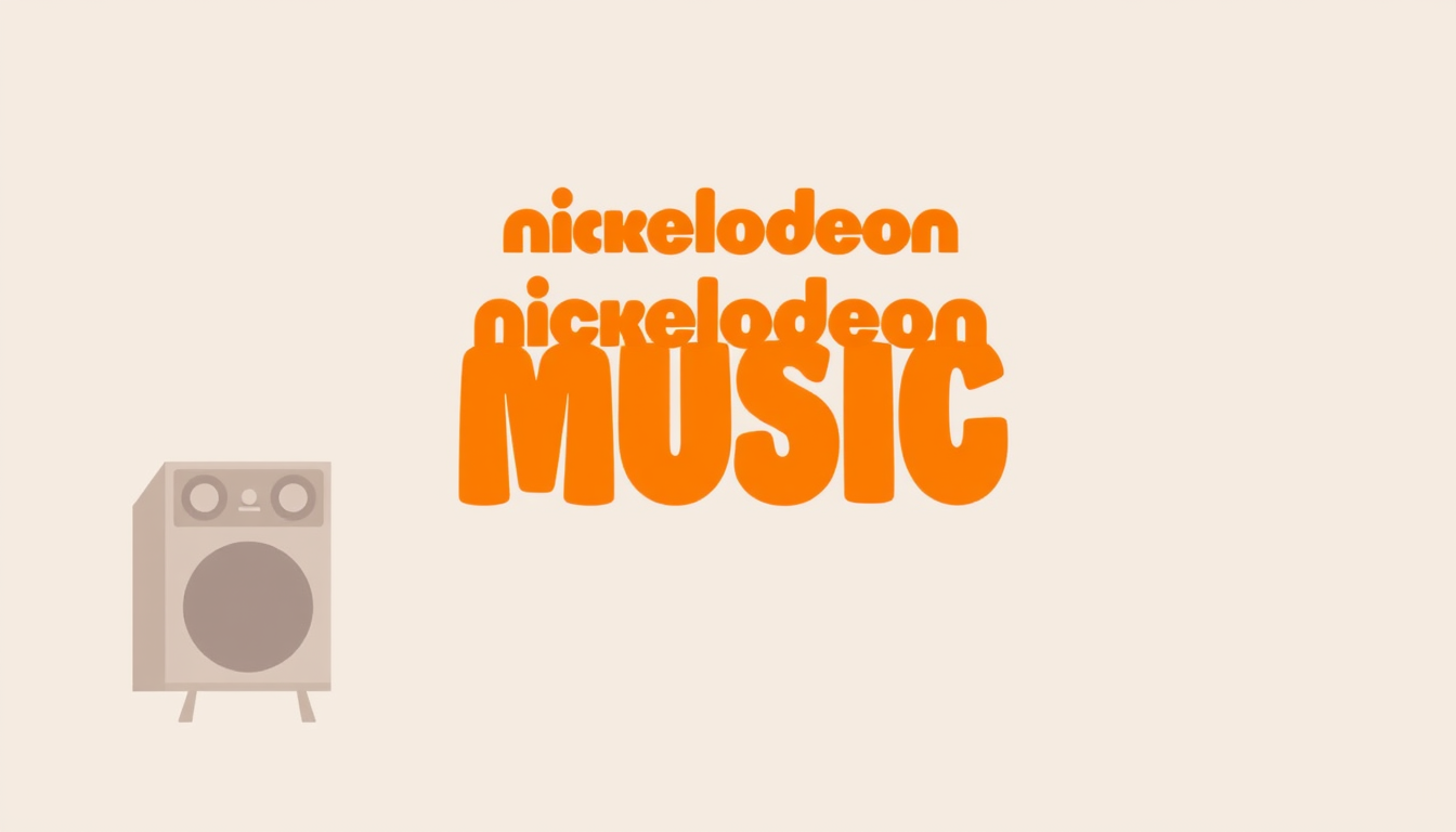 Main art studio: Nickelodeon MUSIC nickjr.com/music