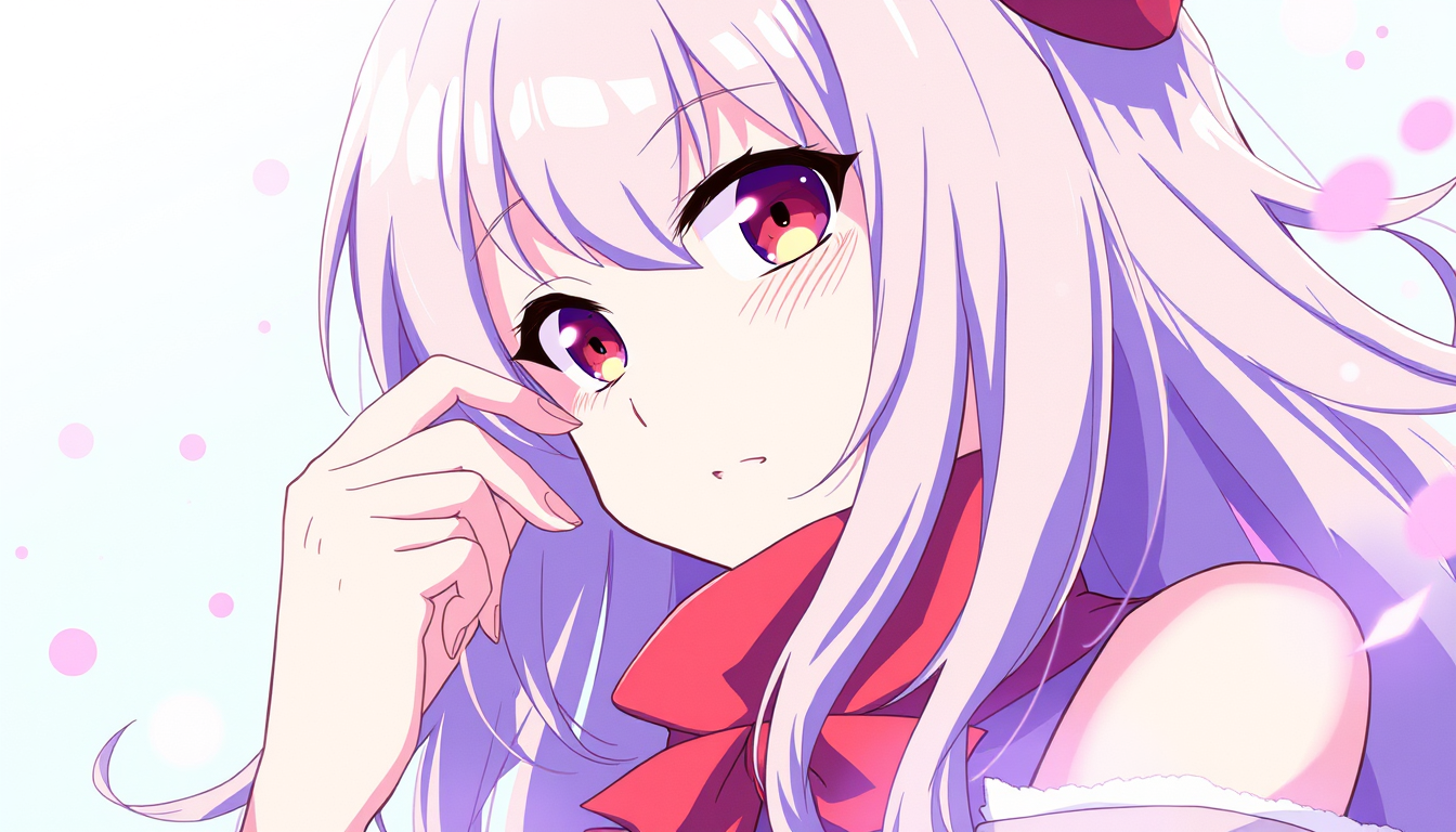 Anime idea created from the prompt: anime style, vibrant colors, expressive eyes, طيز , detailed anime illustration