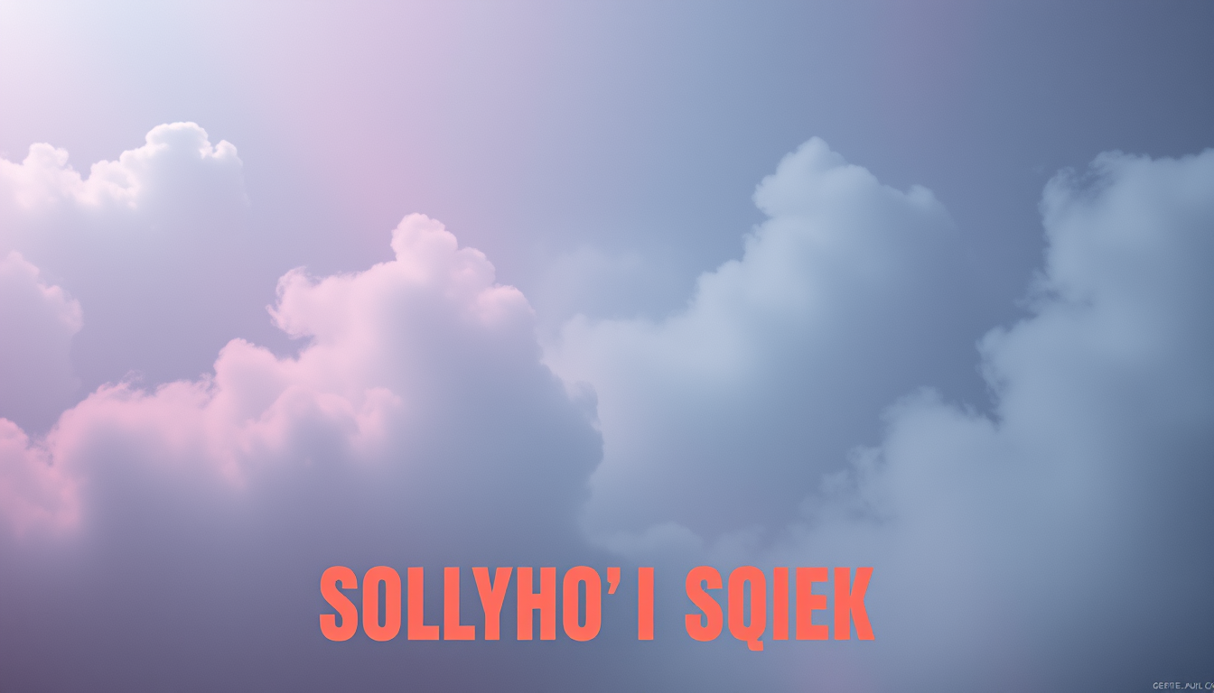 Album Cover idea created from the prompt: album cover art, square 1:1 format, evocative imagery, bold typographic space, Голубой цвет голубой цвет лирический песня он тебя не любит д