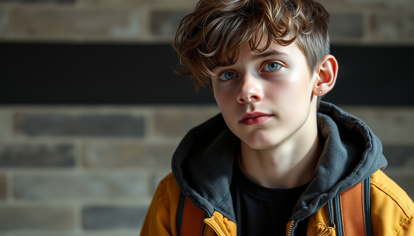 Main art studio: male ein bild schlurfender Teenager und highlight dazu 2 September 2026 in gothic letztes als Datum Schulanfang