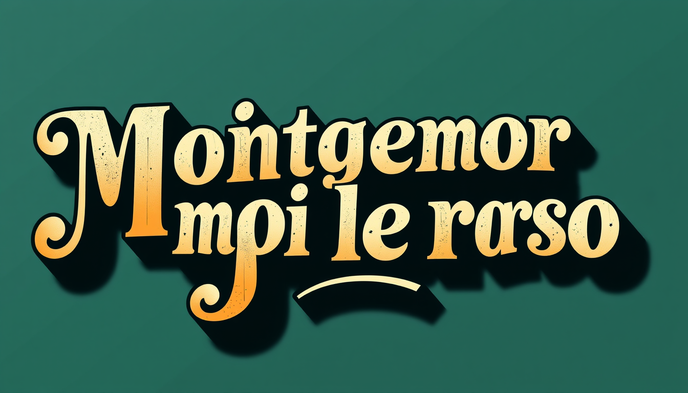 Word Art idea created from the prompt: decorative word art, stylized typography, artistic lettering, monsieur jack, montre moi le perso , bold word art design