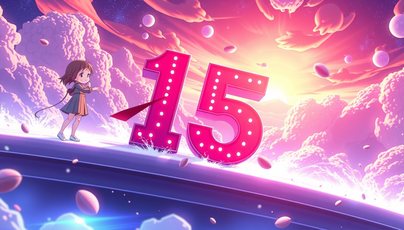 Main art studio: anime 3d 15 anni