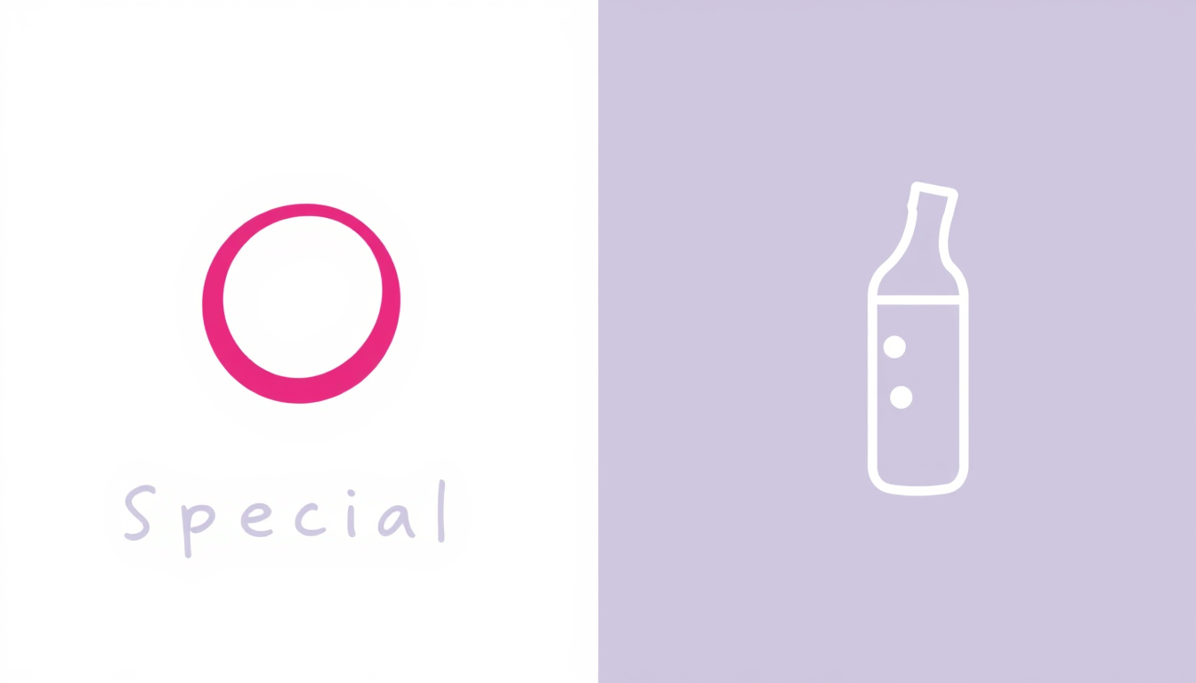 Logo idea created from the prompt: logo design, clean minimal mark, bold simple shapes, balanced composition, Erstelle mir ein Logo. Ein Logo für die Marke Special Drink. Da s