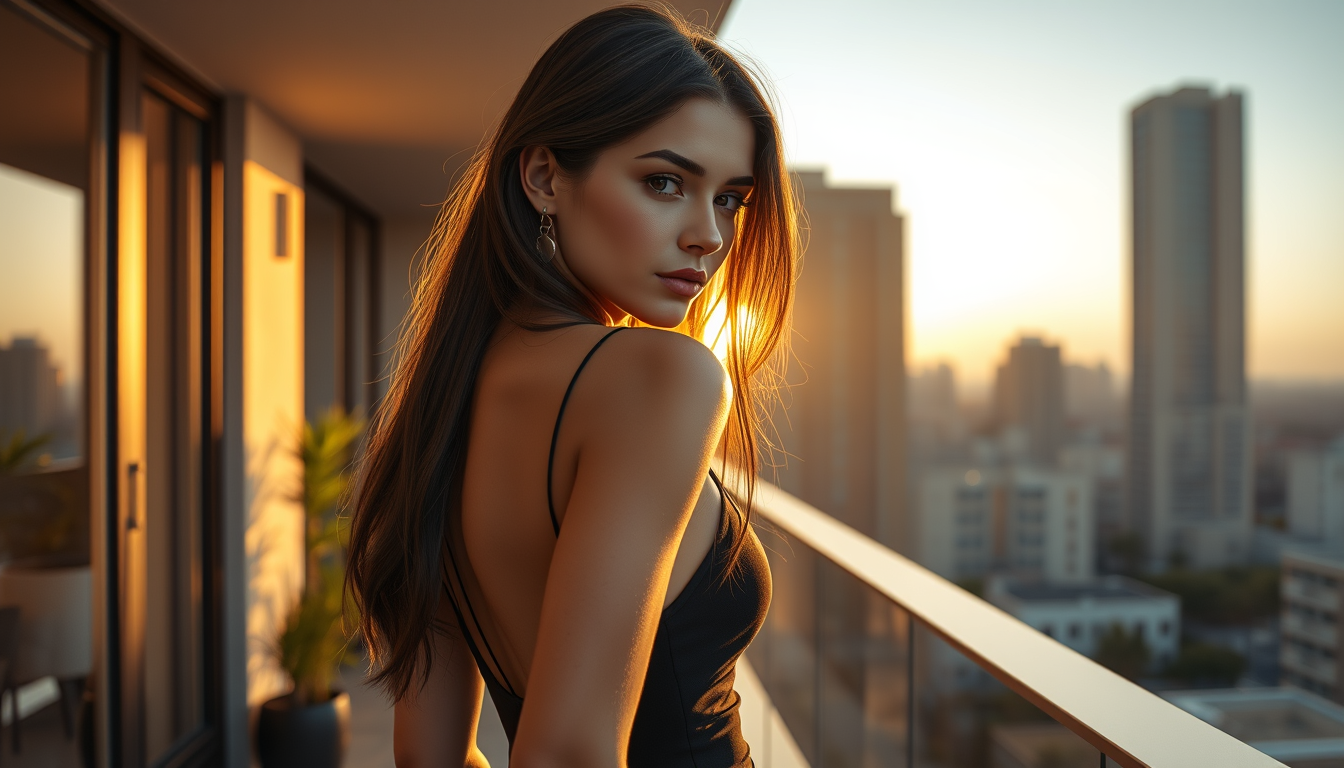 Realistic AI Image idea created from the prompt: photorealistic generated image, natural materials and skin texture, physically plausible lighting, Ultra-realistic AI-generated adult female