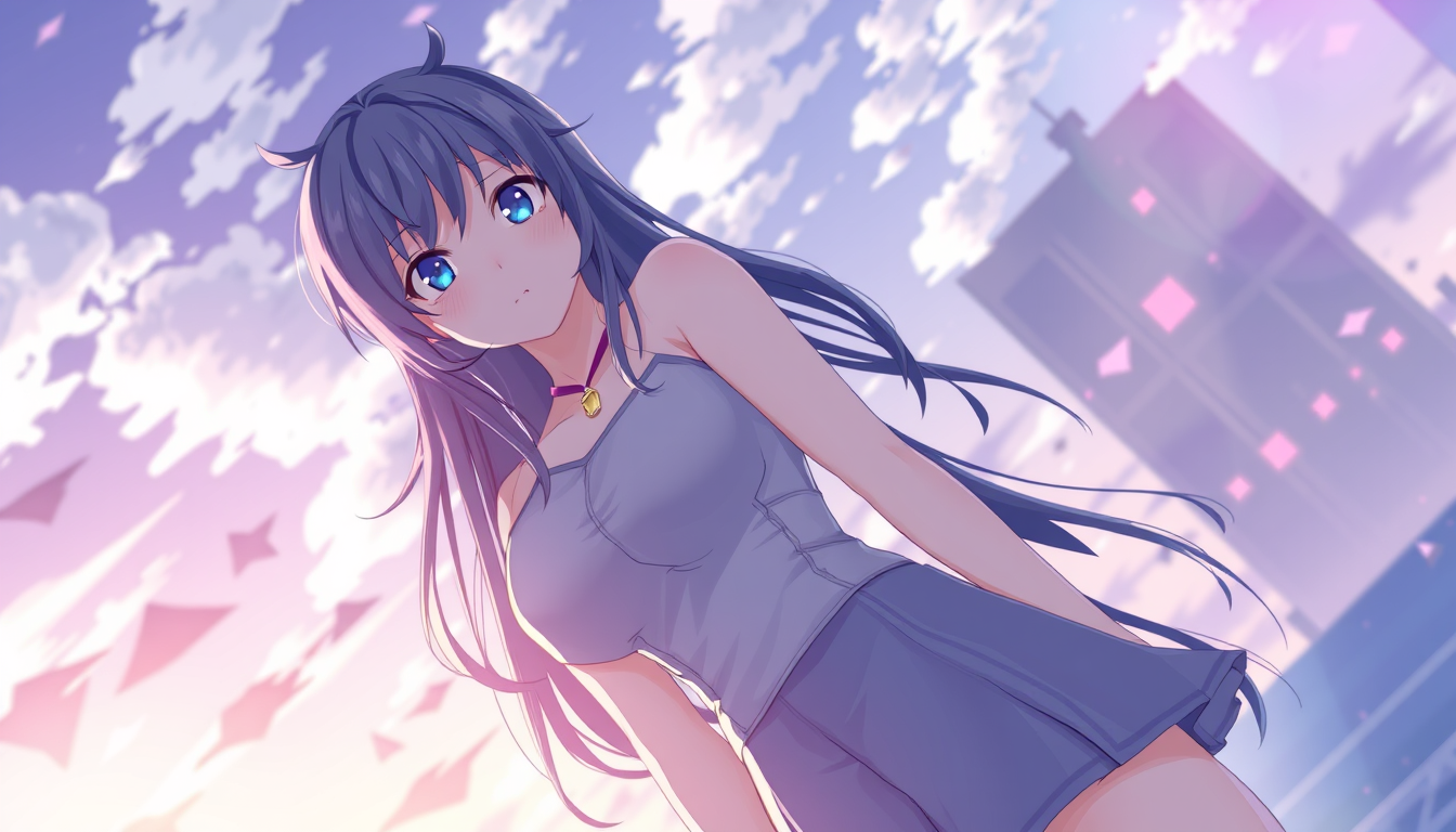 Main art studio: make my friend jessica into hot anime girl