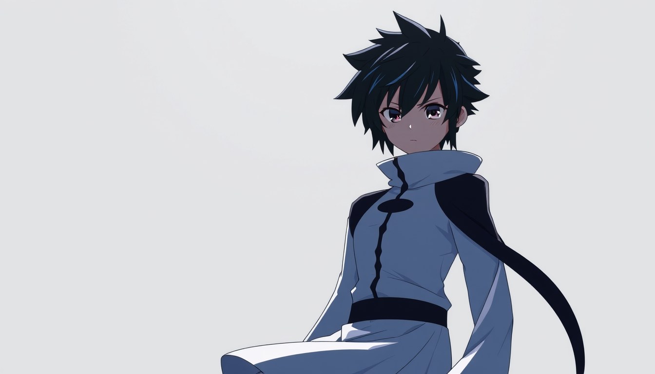 Anime Characters idea: an anime character with a legible silhouette, controlled costume language, and expressive face, deliberate composition, naoya zinin , polished image, 