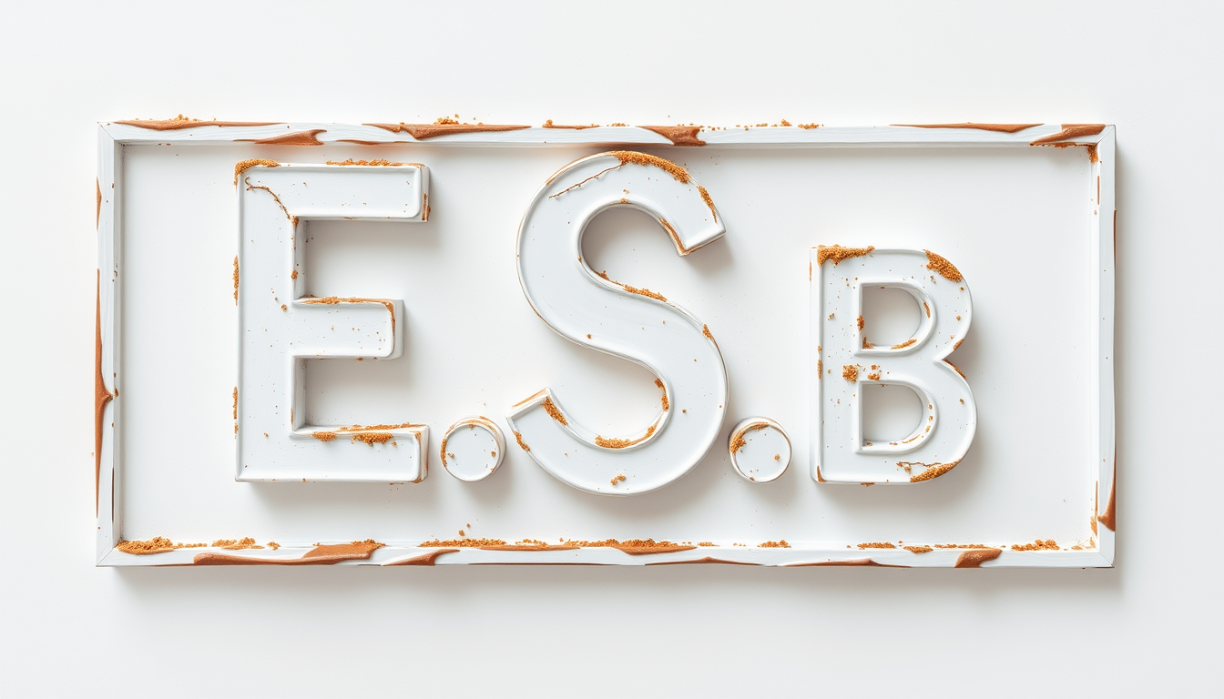 Main art studio: E.S.B