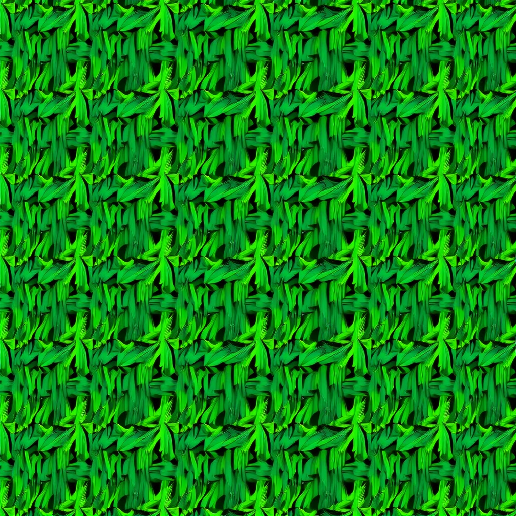 Texture idea: seamless surface texture, tileable detail, even lighting, Seamless Sonic Boom-style grass texture with alternating bands of dark emerald-green and bri