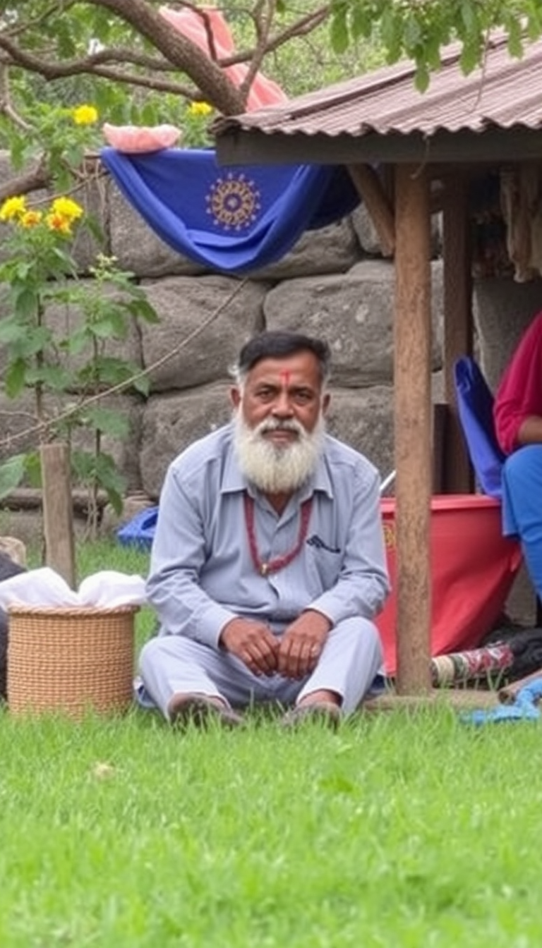 AI Art prompt example created from the prompt: एक छोटे से गाँव में एक लड़का रहता था—आरव। उसका सपना था एक बहुत बड़ा चित्रकार बनना, लेकिन वह जब भी चित्र बनाता, उसमें कोई न कोई कमी रह जाती। 