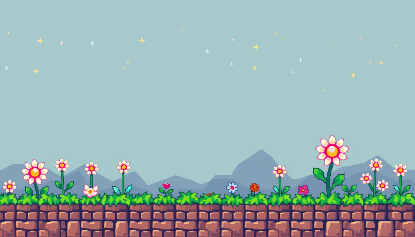 Sprites idea: pixel art game sprite, clean pixel grid, retro 16-bit palette, fleur delacour magic.io game sprite sheet , game-ready sprite sheet