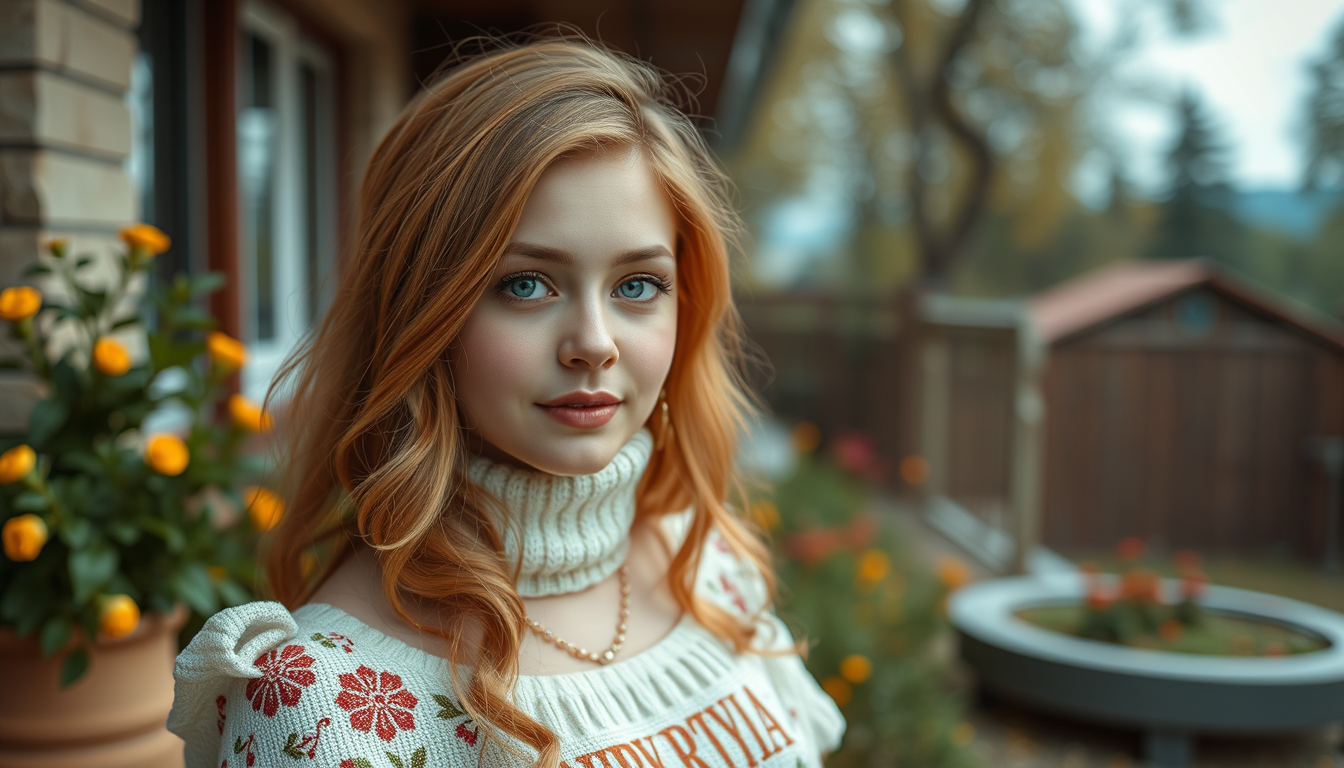 Main art studio: Аниме тянка стоит раком голая