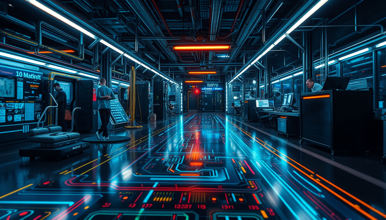 AI Art prompt example created from the prompt: la phoot est bien ajoute techno en plein milieu et met plus de detalis surla photo