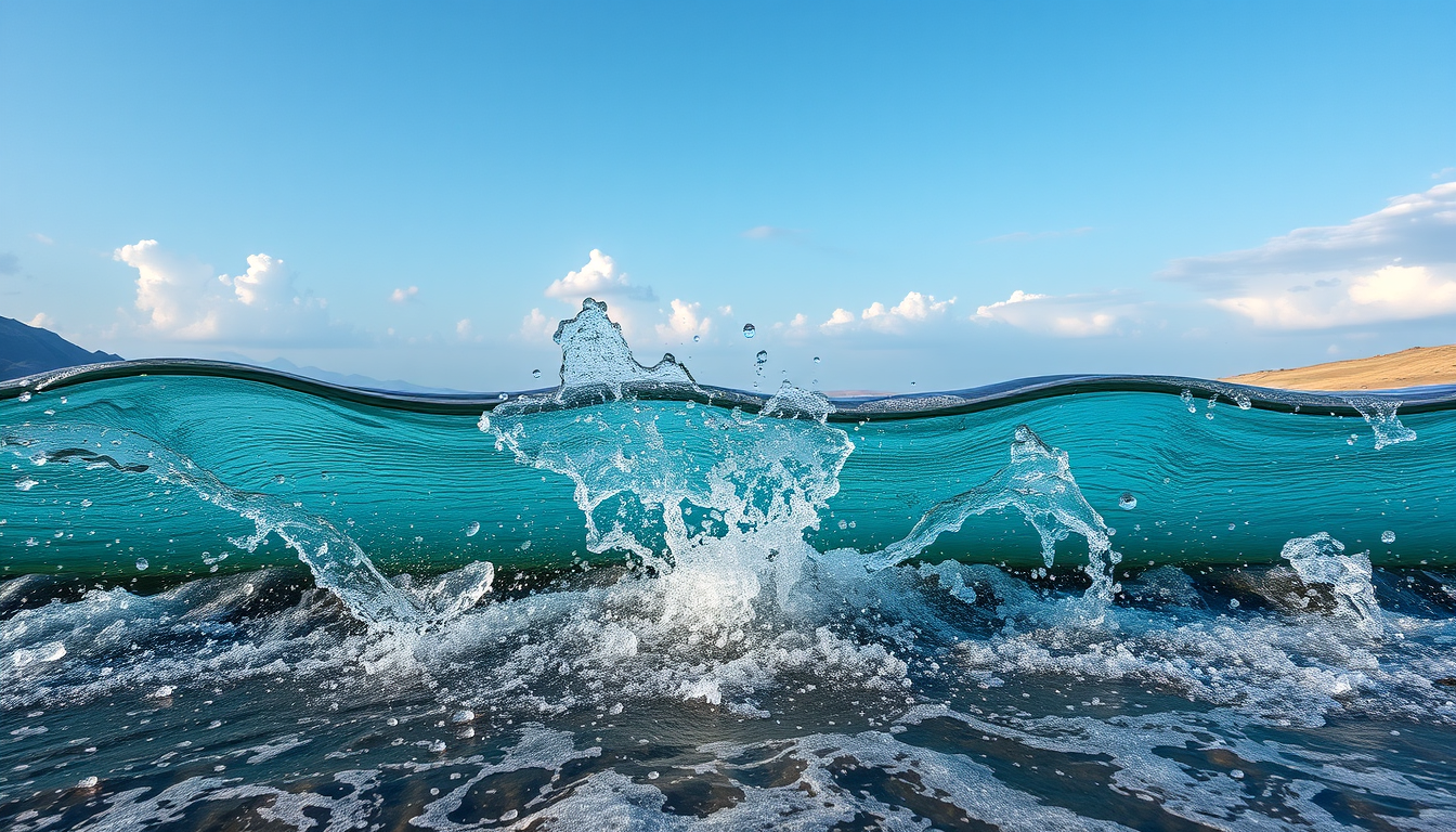 Main art studio: quiero generar una propaganda de paraguas que convierte el agua en confeti