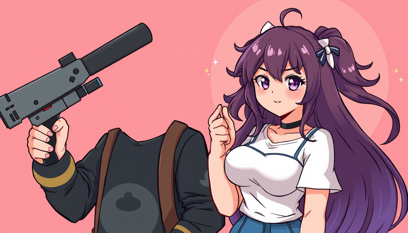 Main art studio: Soy ilustradora, cosplayer y cos maker, tengo 27, vivo en Tampico, me gusta el anime y los videojuegos. Soy chubby, mido 1.50, mostrando senos