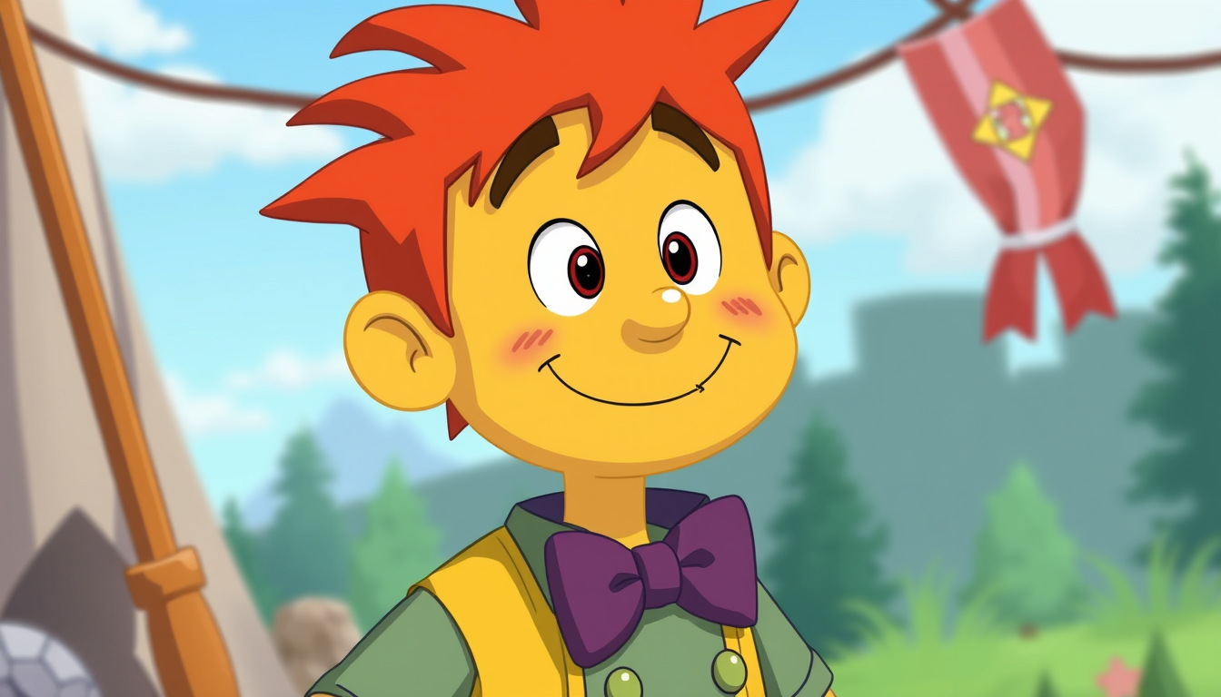 Main art studio: bob