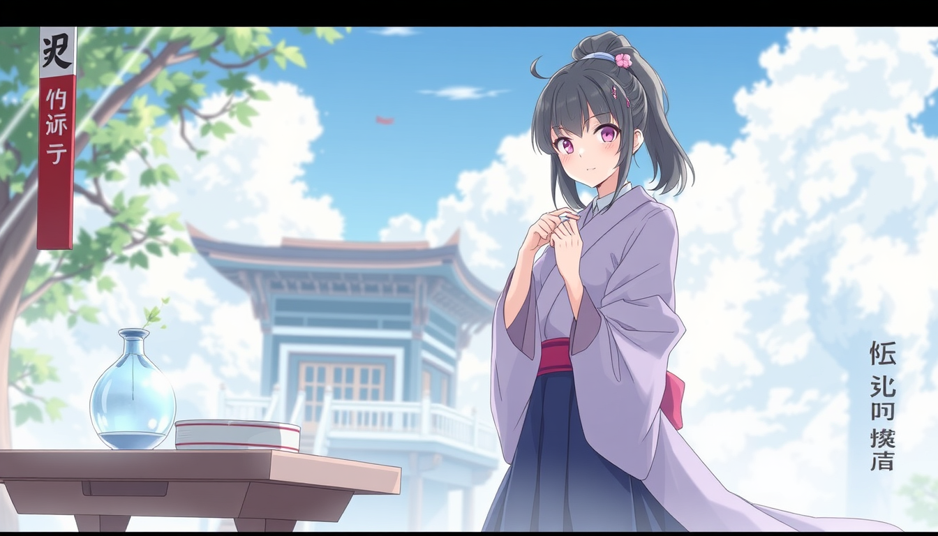 Main art studio: 高中生形象