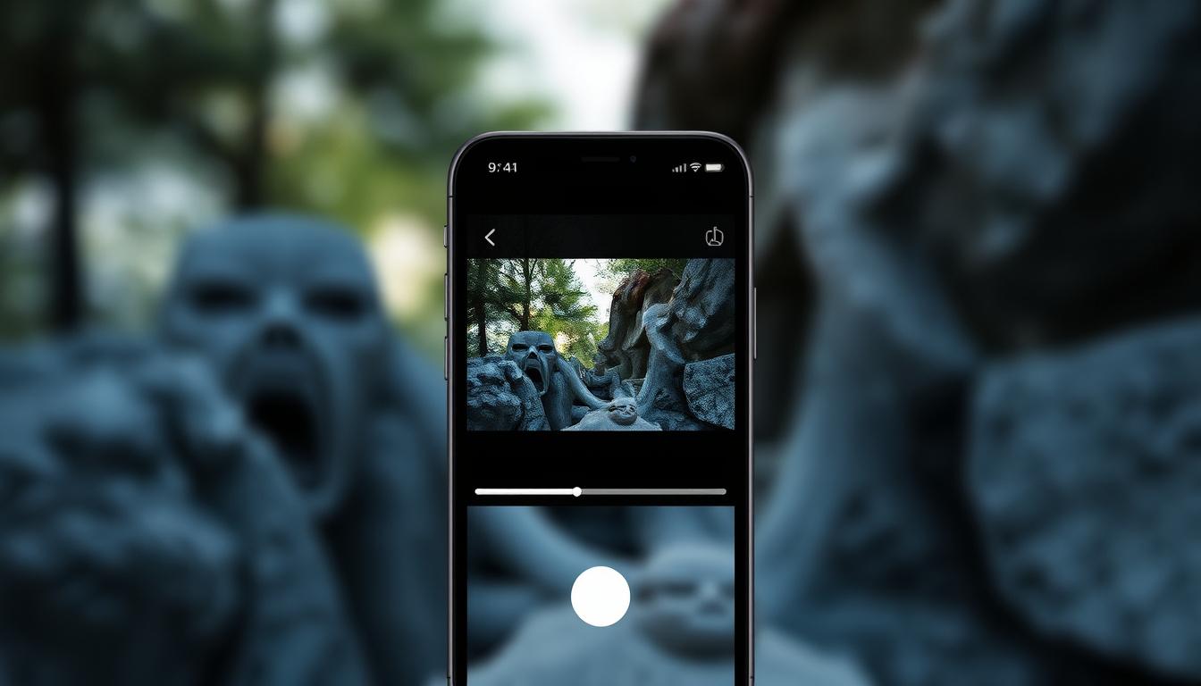 Main art studio: Apple iphone 17 video generate