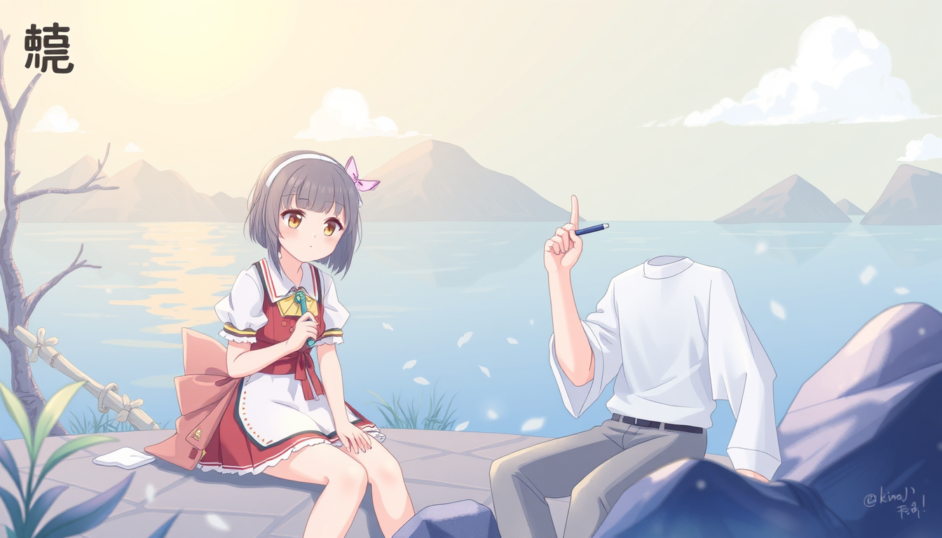 Main art studio: かわいくて面白い2Dイラストの巨大なサメ。深緑と黒の体、白く光る目、背中とヒレにたくさんの大砲。大砲とサメが一体化している。太い黒い線、カラフルなアニメ風、コミカルでカオスなブレインロット風、ゲームキャラクターのイラスト。リアルな写真ではない。