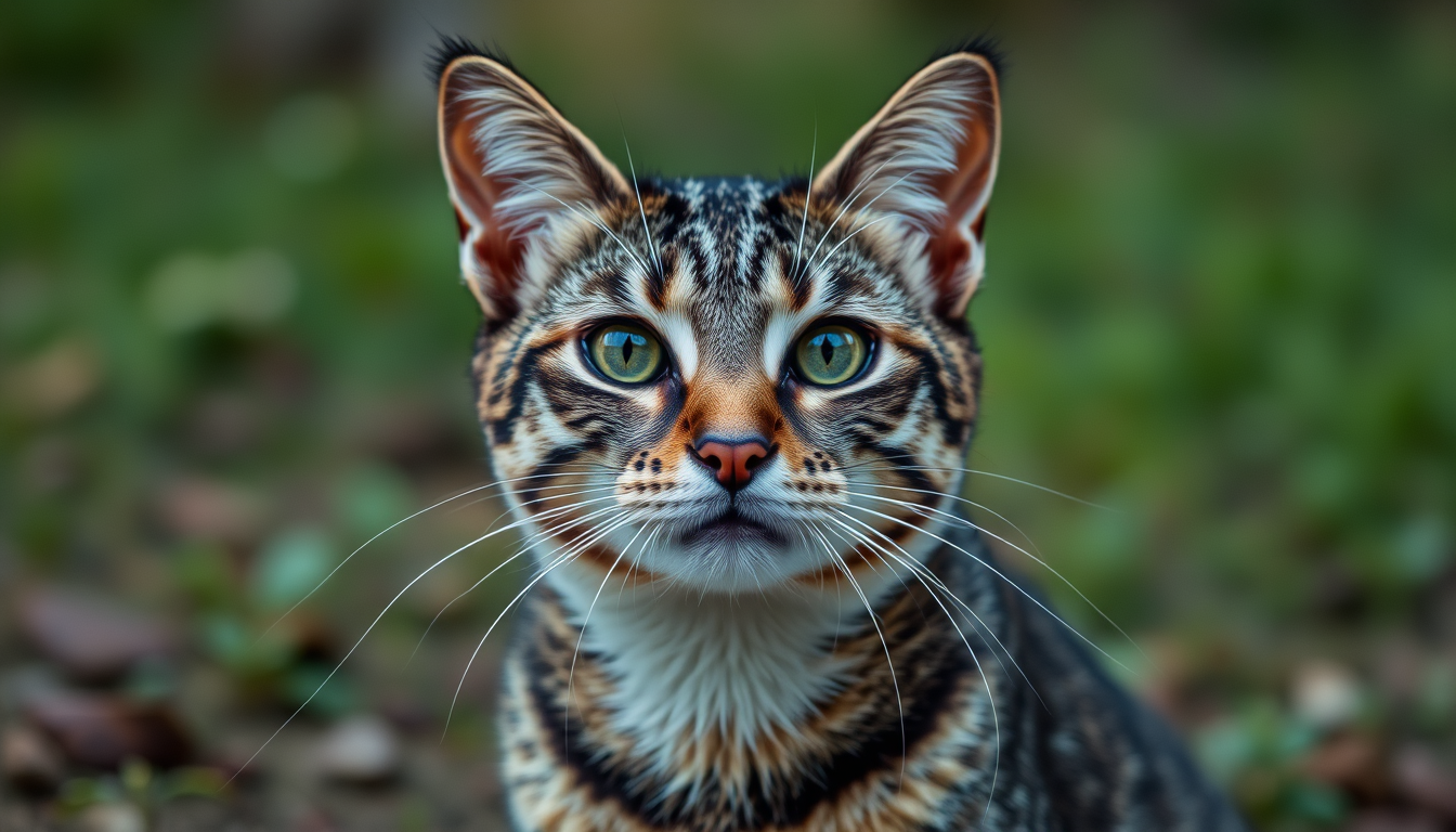 Main art studio: crie uma imagem de gato