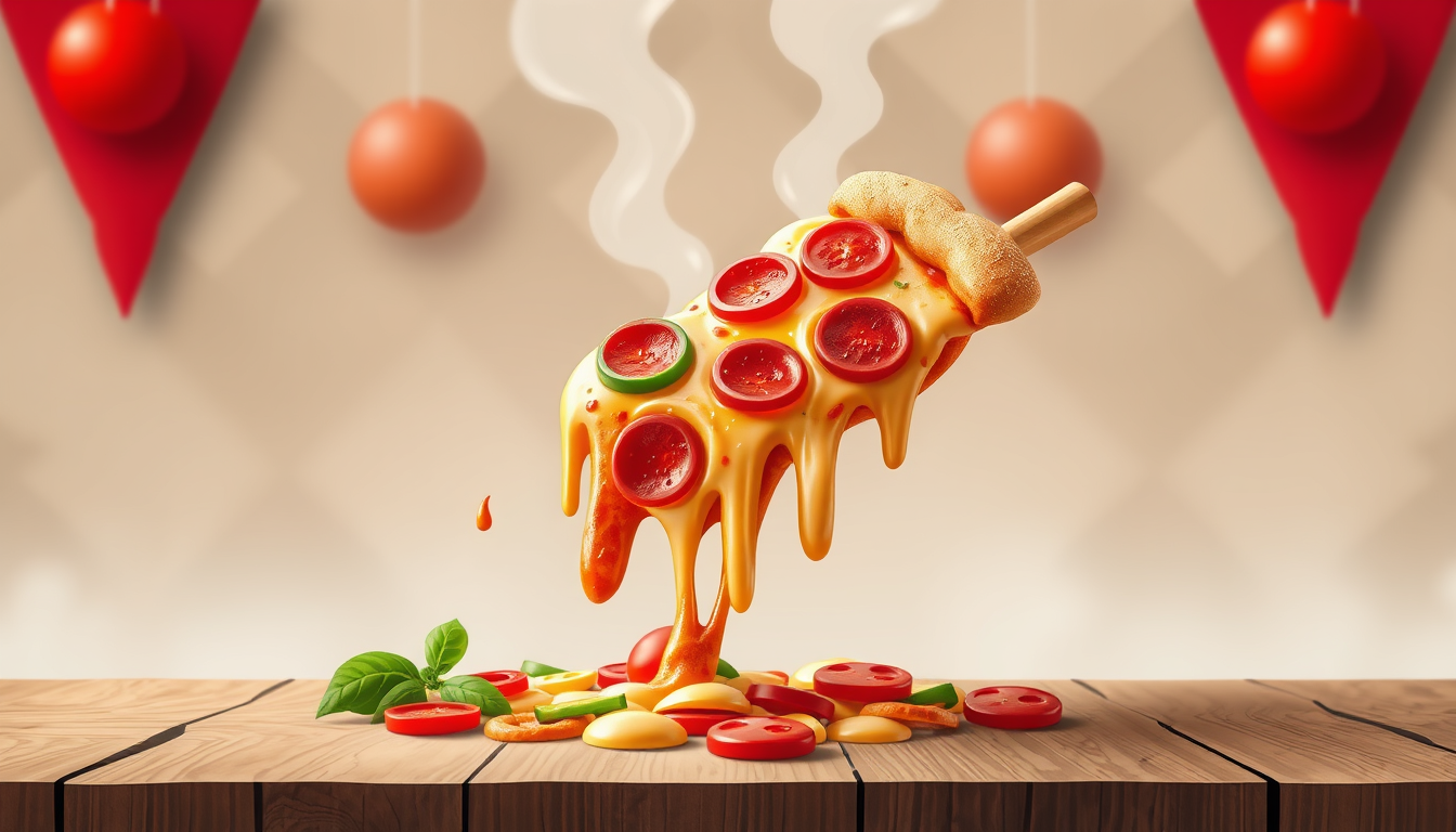 Main art studio: zelim da mi napravi banner za pizzeriu