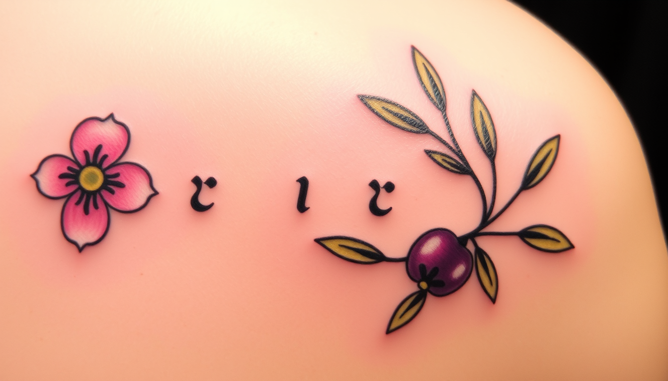 Main art studio: J'ai besoin que tu me fasses un petit tatouage avec au milieu une phrase en grec ancien : celle-ci : οἱ ἀθάνατοι ἐφορῶσιν et de part et d’autre de la
