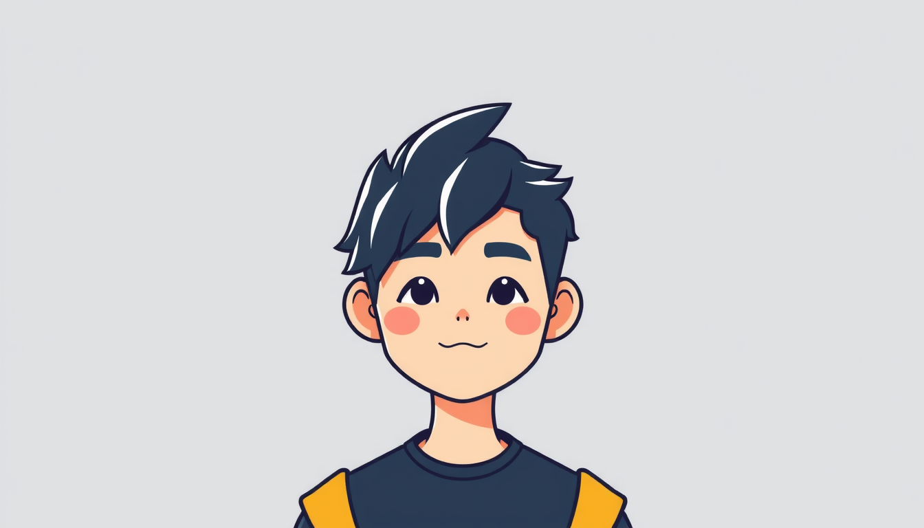 Avatars idea: stylized avatar, head-and-shoulders, clean studio background, 扁平插画小马,浅蓝浅绿柔和底色,干净简约,Discord 头像 , crisp avatar illustration, social-media-ready