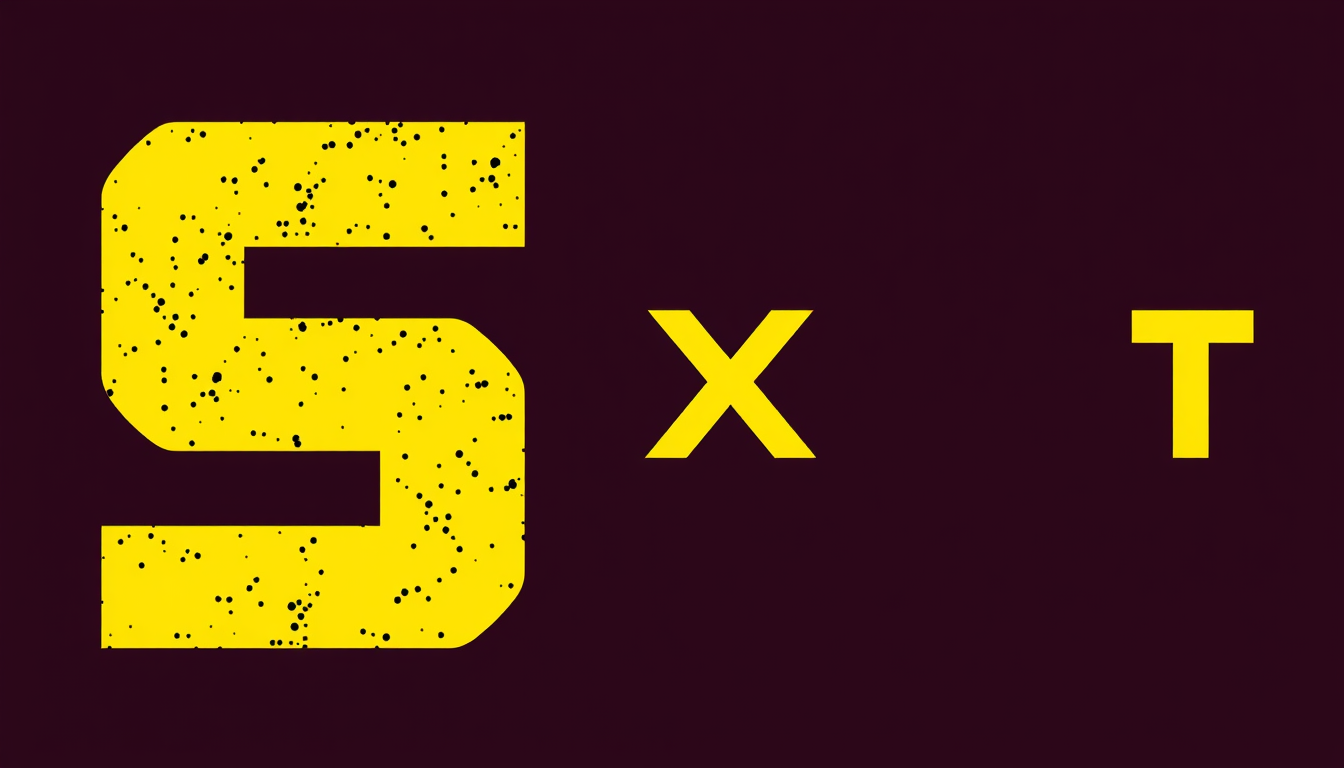 AI Art prompt example created from the prompt: Un logo pour mon bot et je veut la lettre S avec un fond texturé en jaune et des couleurs vives mieux et maintenant une bannière donc tu met